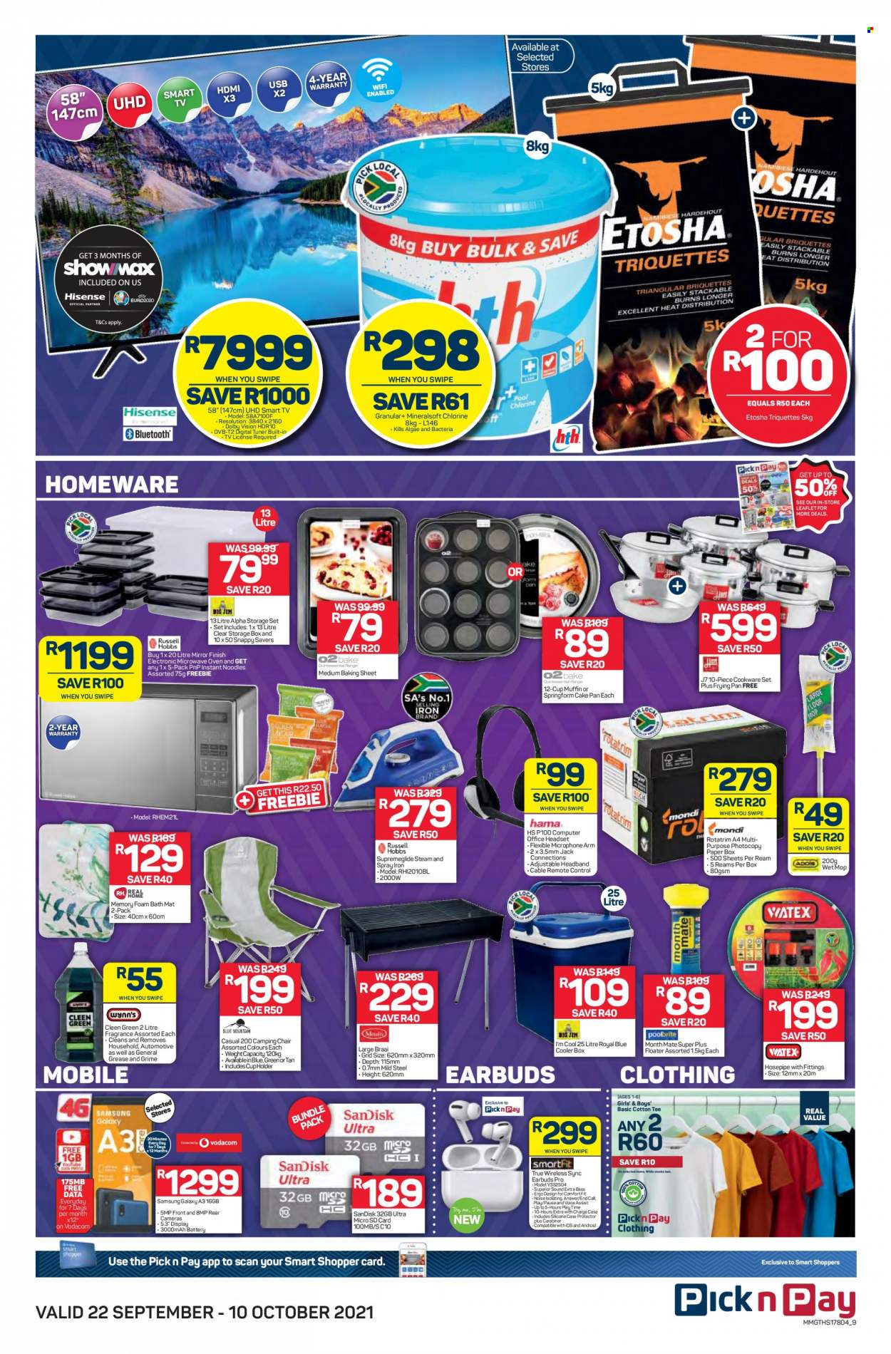Pick n Pay specials - 22/09/2021 - 10/10/2021. Page 9