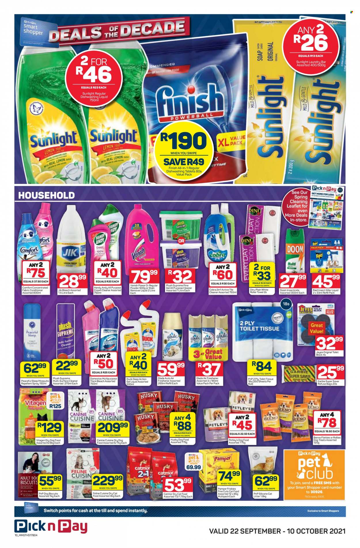 Pick n Pay specials - 22/09/2021 - 10/10/2021. Page 10