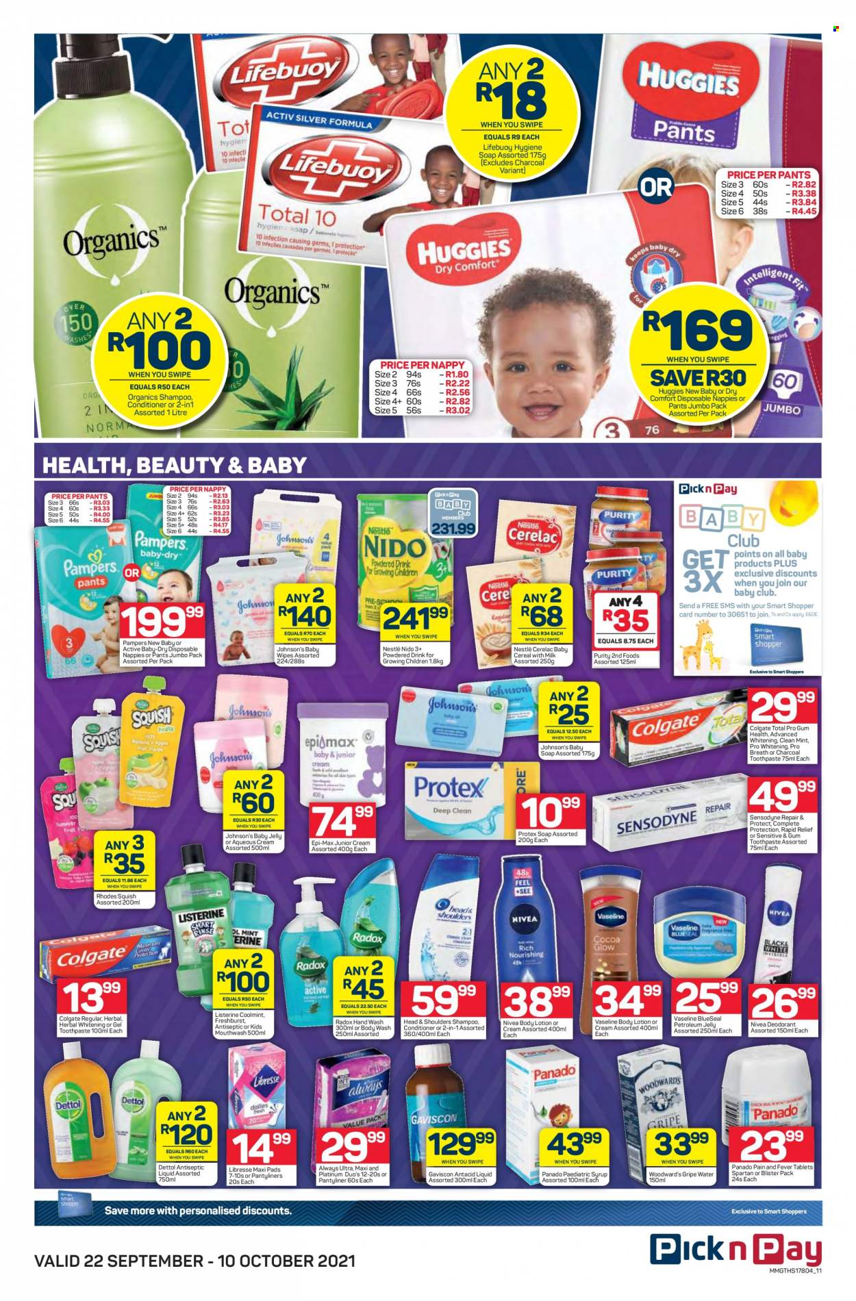 Pick n Pay specials - 22/09/2021 - 10/10/2021. Page 11