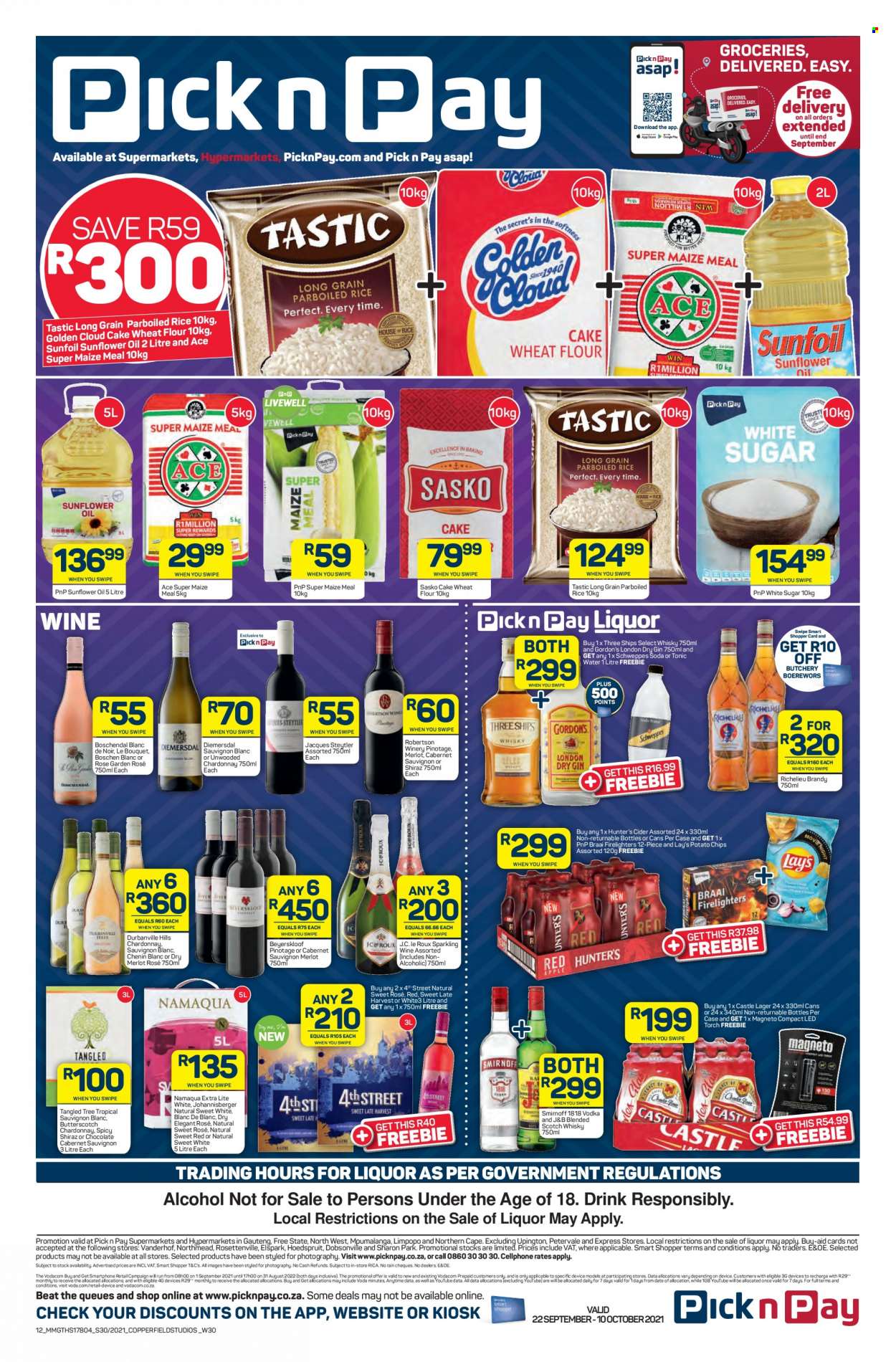 Pick n Pay specials - 22/09/2021 - 10/10/2021. Page 12
