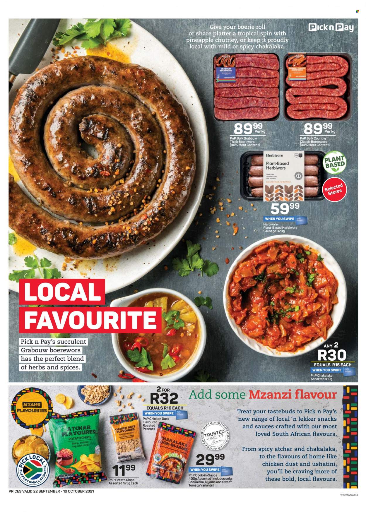 Pick n Pay specials - 22/09/2021 - 10/10/2021. Page 3