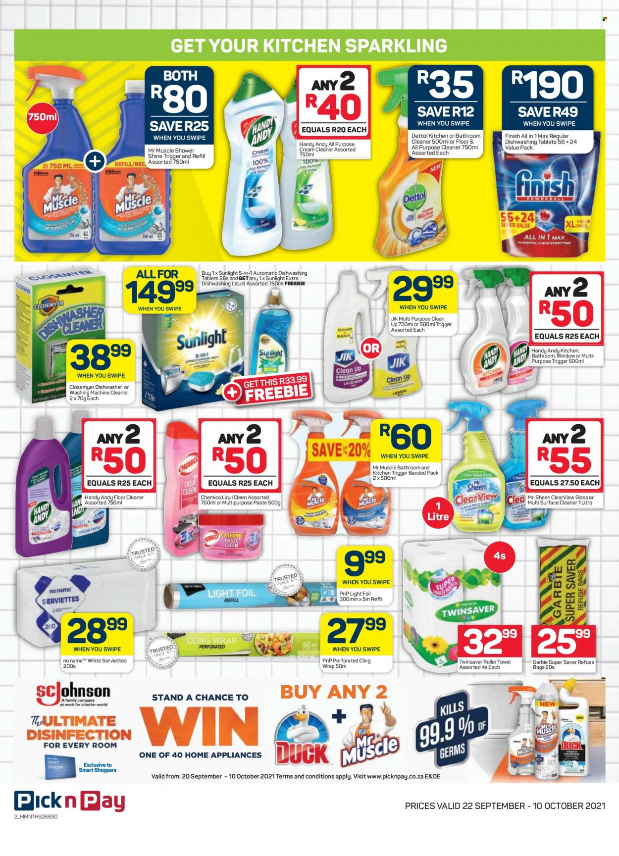 Pick n Pay specials - 22/09/2021 - 10/10/2021. Page 2