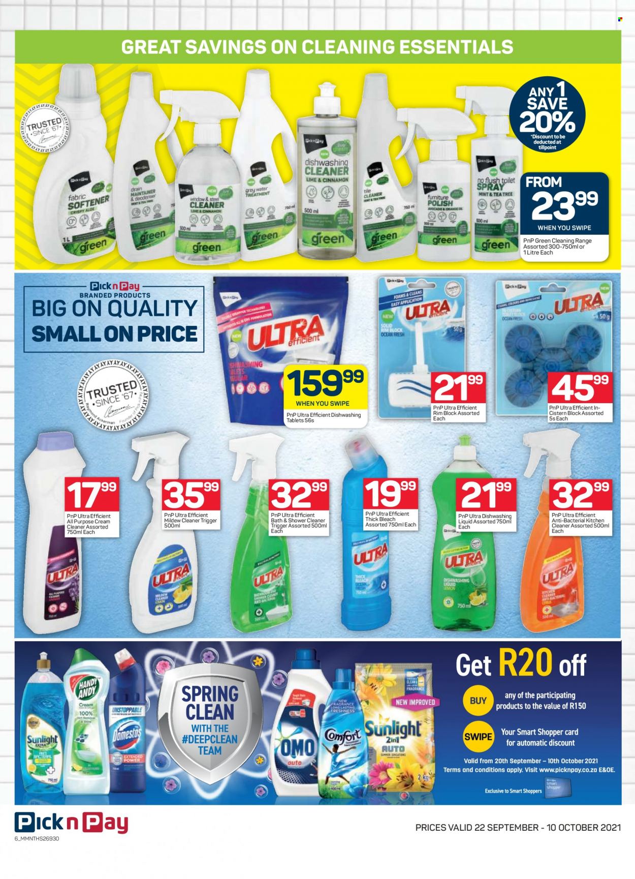 Pick n Pay specials - 22/09/2021 - 10/10/2021. Page 6