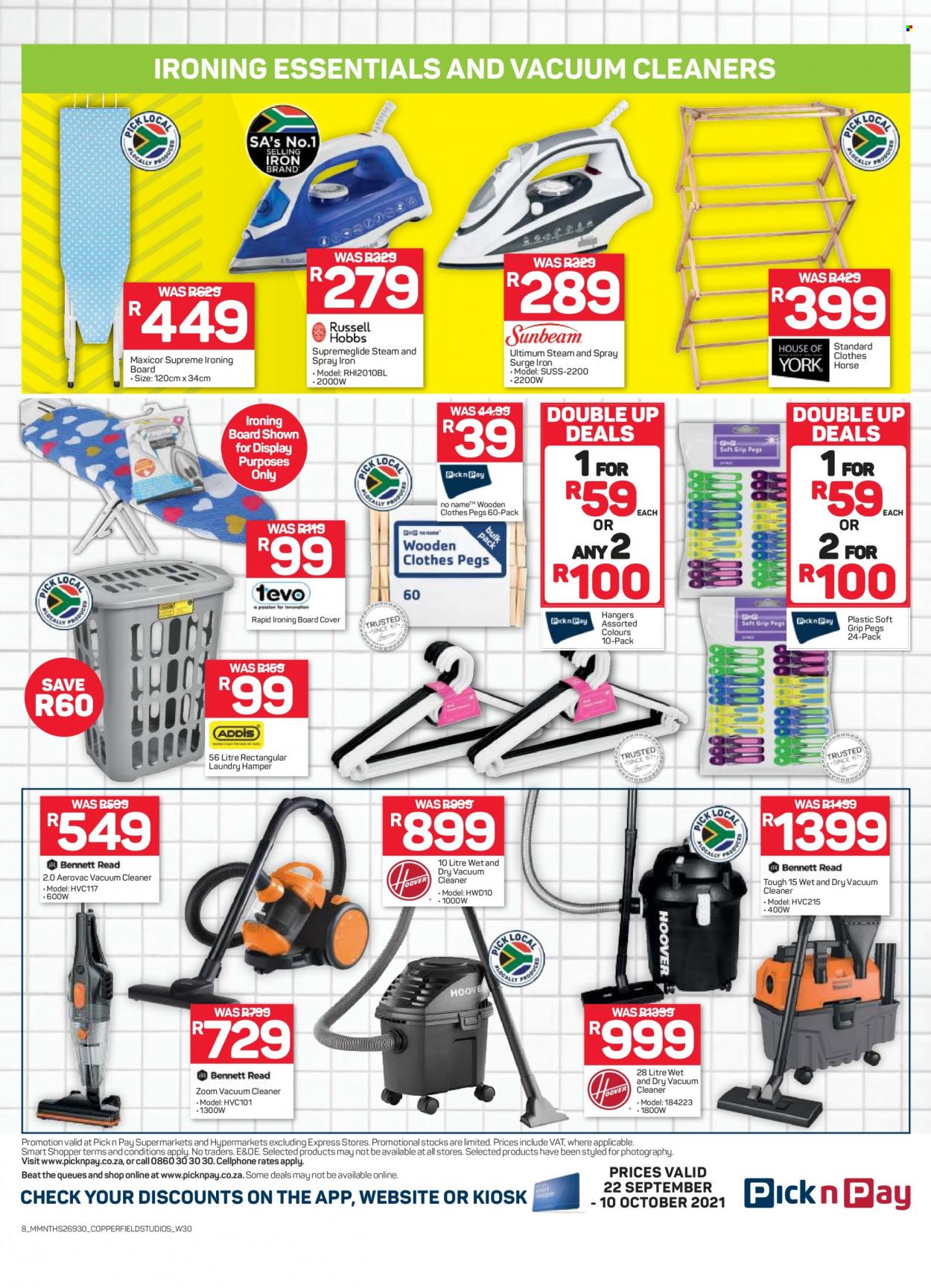 Pick n Pay specials - 22/09/2021 - 10/10/2021. Page 8