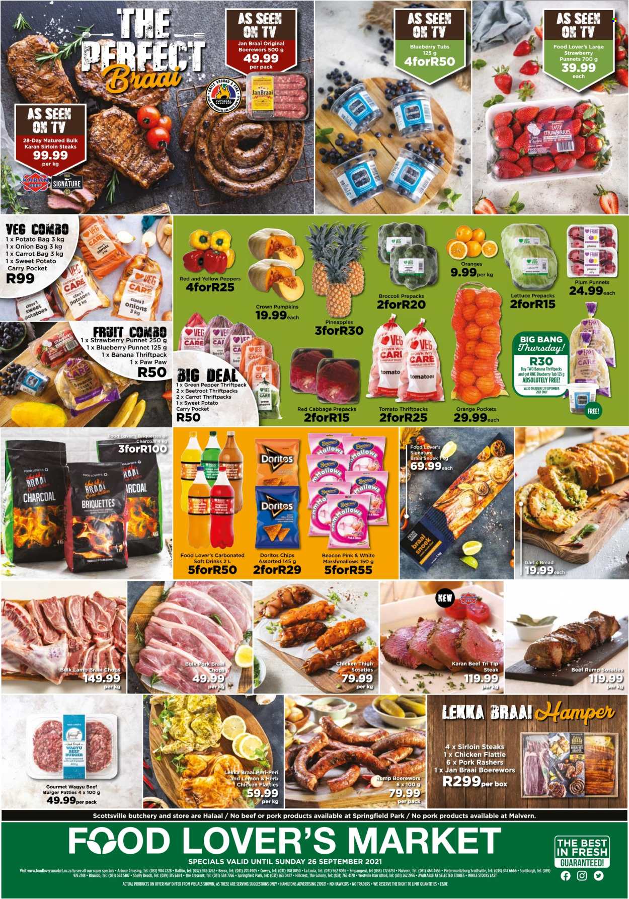 Food Lover's Market specials - 22/09/2021 - 26/09/2021. Page 1