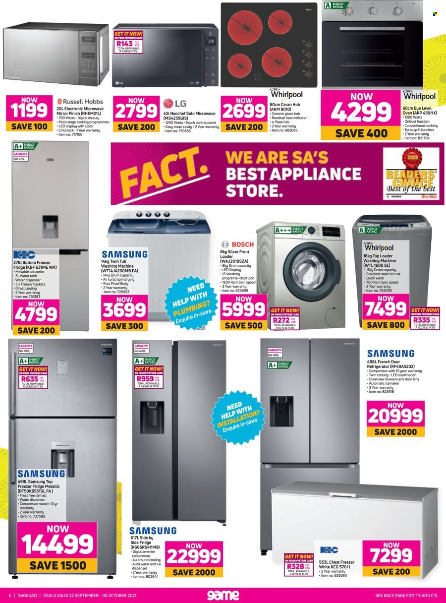 Game specials - 22/09/2021 - 05/10/2021. Page 5