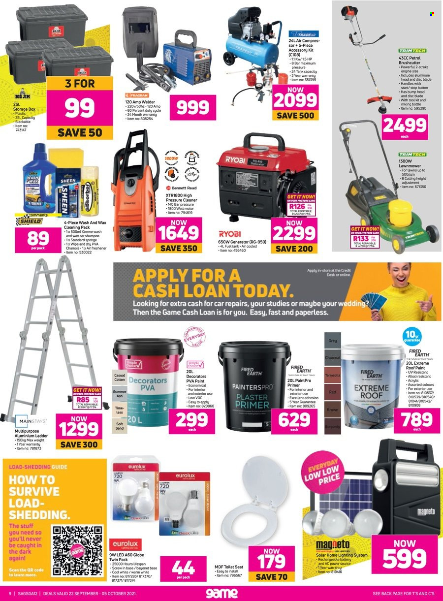 Game specials - 22/09/2021 - 05/10/2021. Page 8