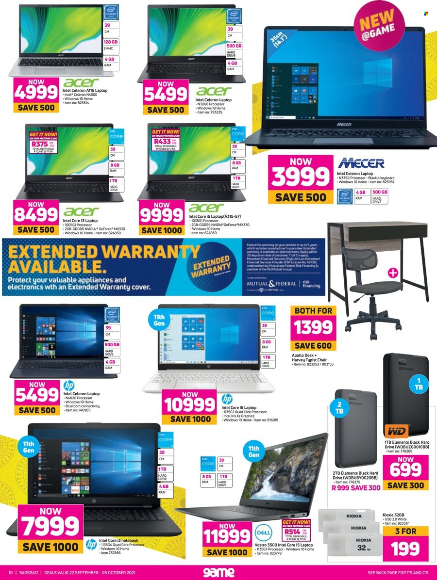 Game specials - 22/09/2021 - 05/10/2021. Page 9