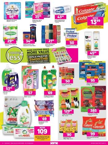 Game catalogue  - 22/09/2021 - 05/10/2021.