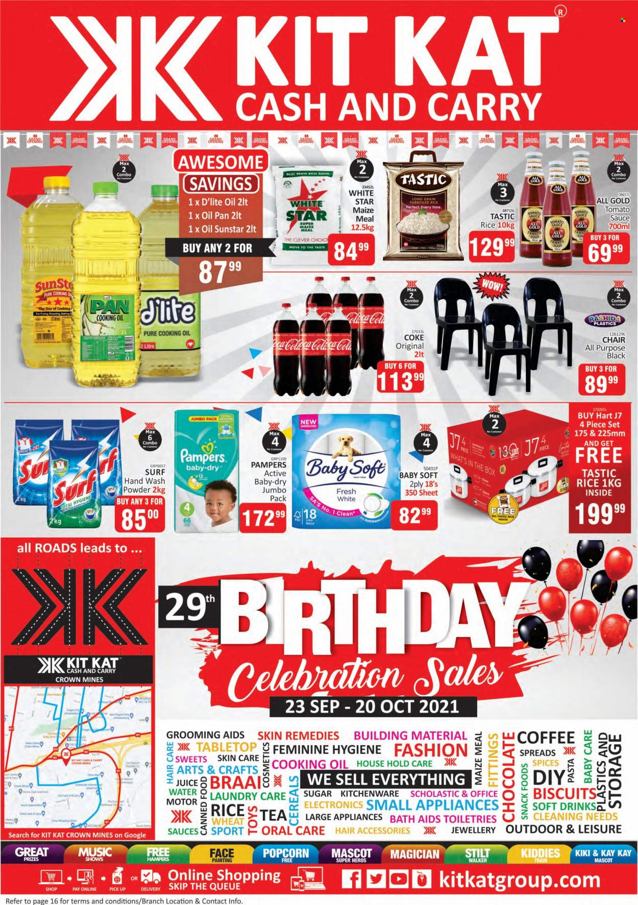 Kit Kat Cash & Carry specials - 23/09/2021 - 20/10/2021. Page 1