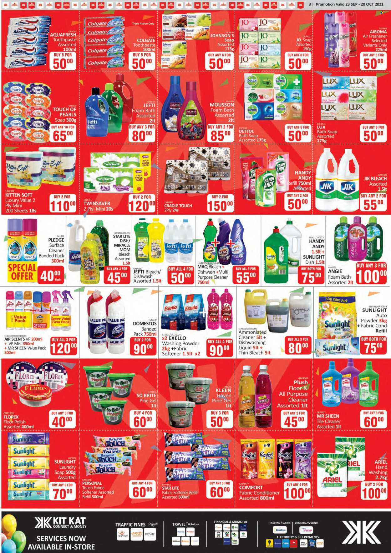 Kit Kat Cash & Carry specials - 23/09/2021 - 20/10/2021. Page 3