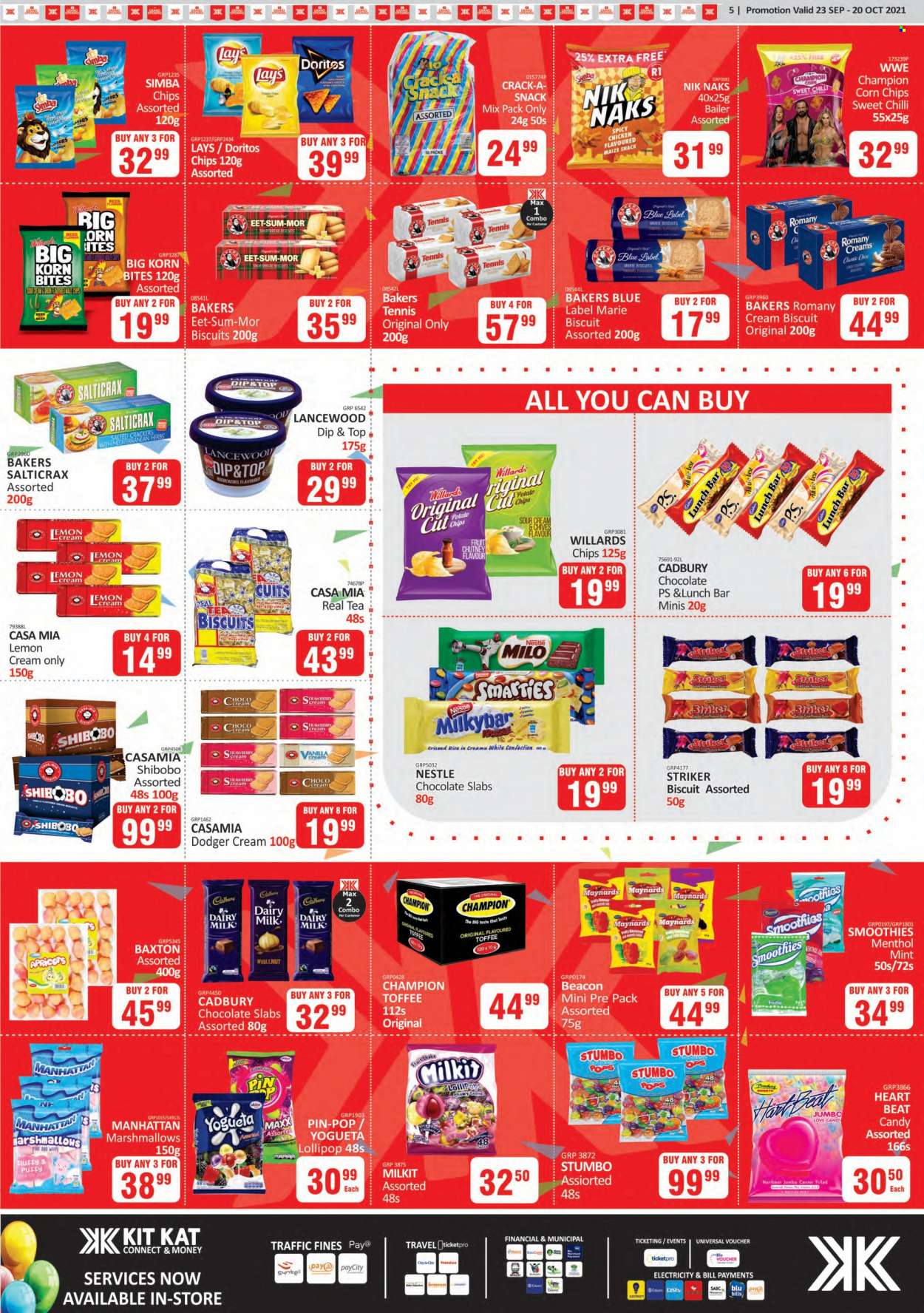 Kit Kat Cash & Carry specials - 23/09/2021 - 20/10/2021. Page 5