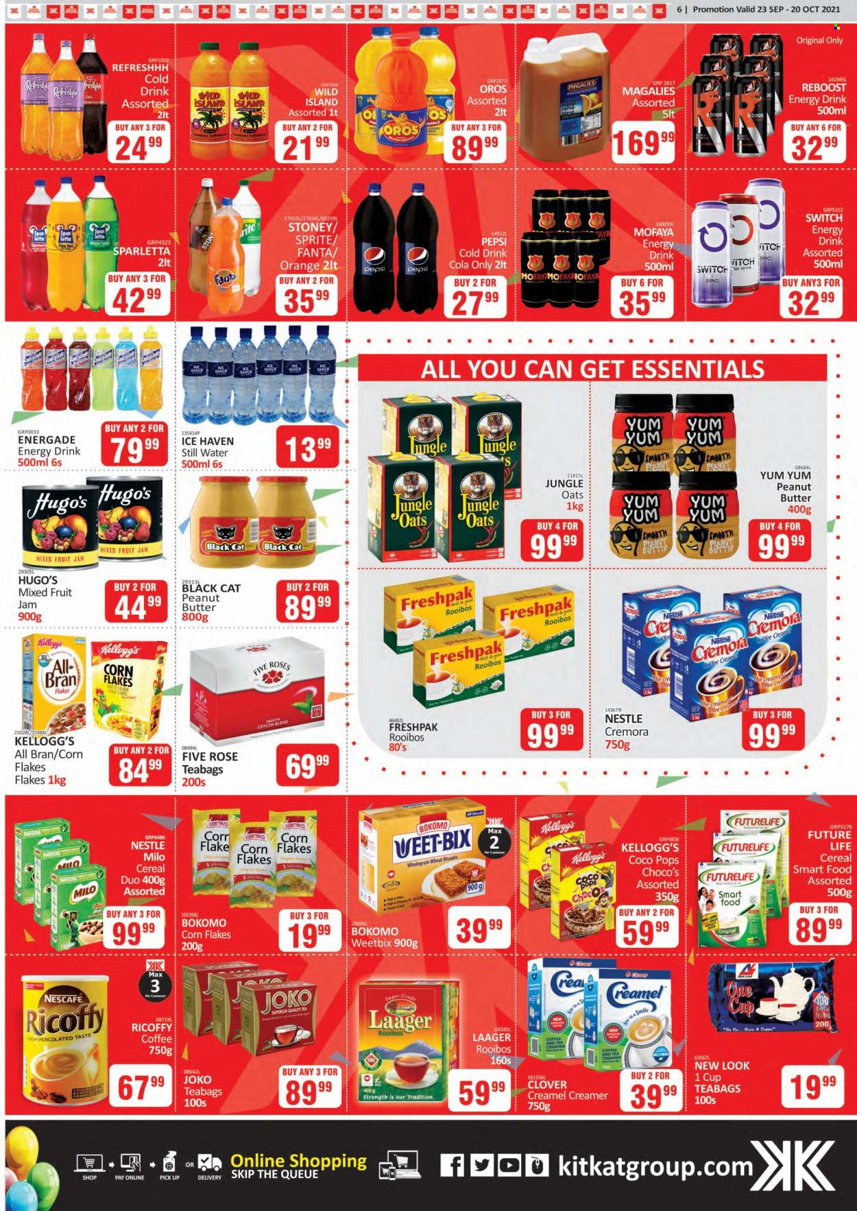 Kit Kat Cash & Carry specials - 23/09/2021 - 20/10/2021. Page 6