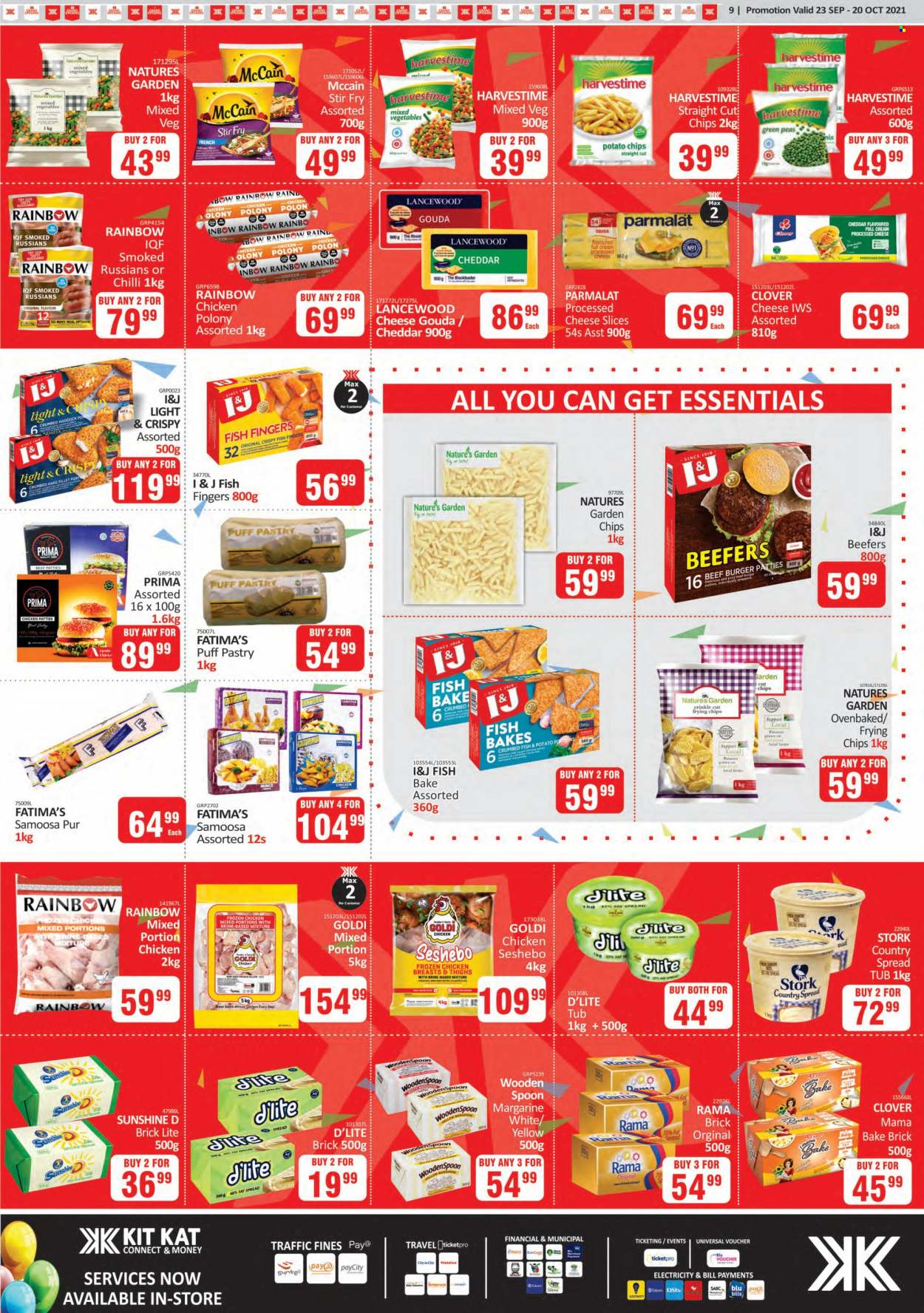 Kit Kat Cash & Carry specials - 23/09/2021 - 20/10/2021. Page 9