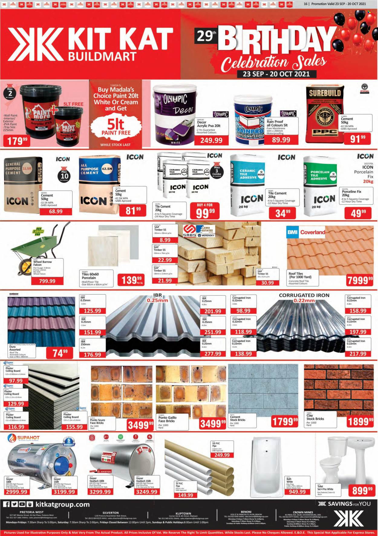 Kit Kat Cash & Carry specials - 23/09/2021 - 20/10/2021. Page 16