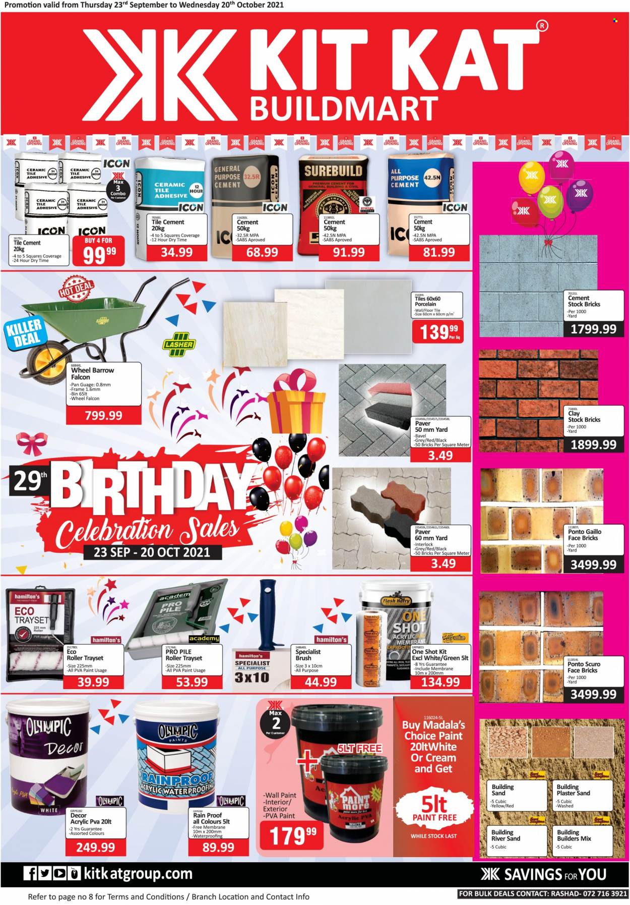Kit Kat Cash & Carry specials - 23/09/2021 - 20/10/2021. Page 1