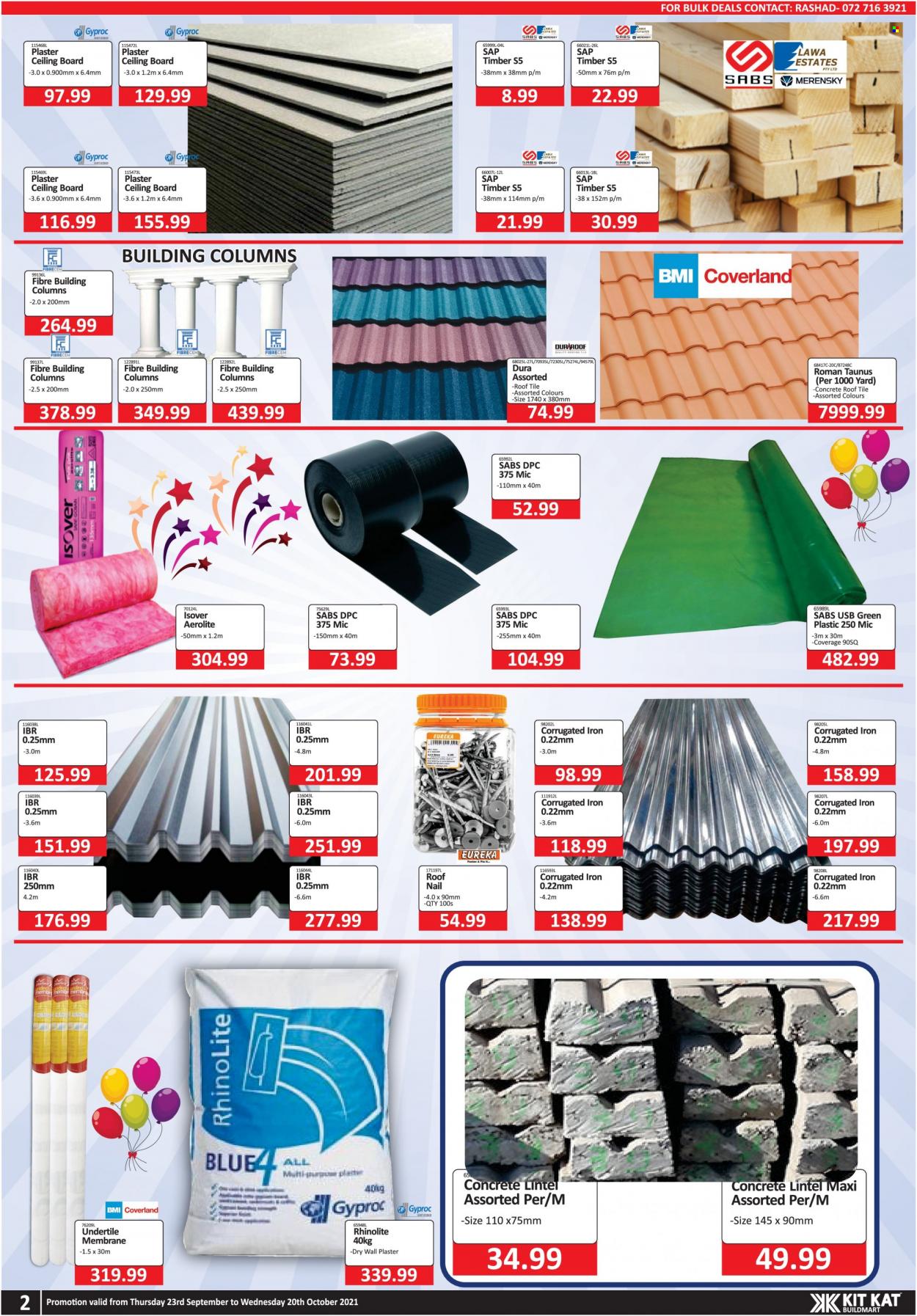 Kit Kat Cash & Carry specials - 23/09/2021 - 20/10/2021. Page 2
