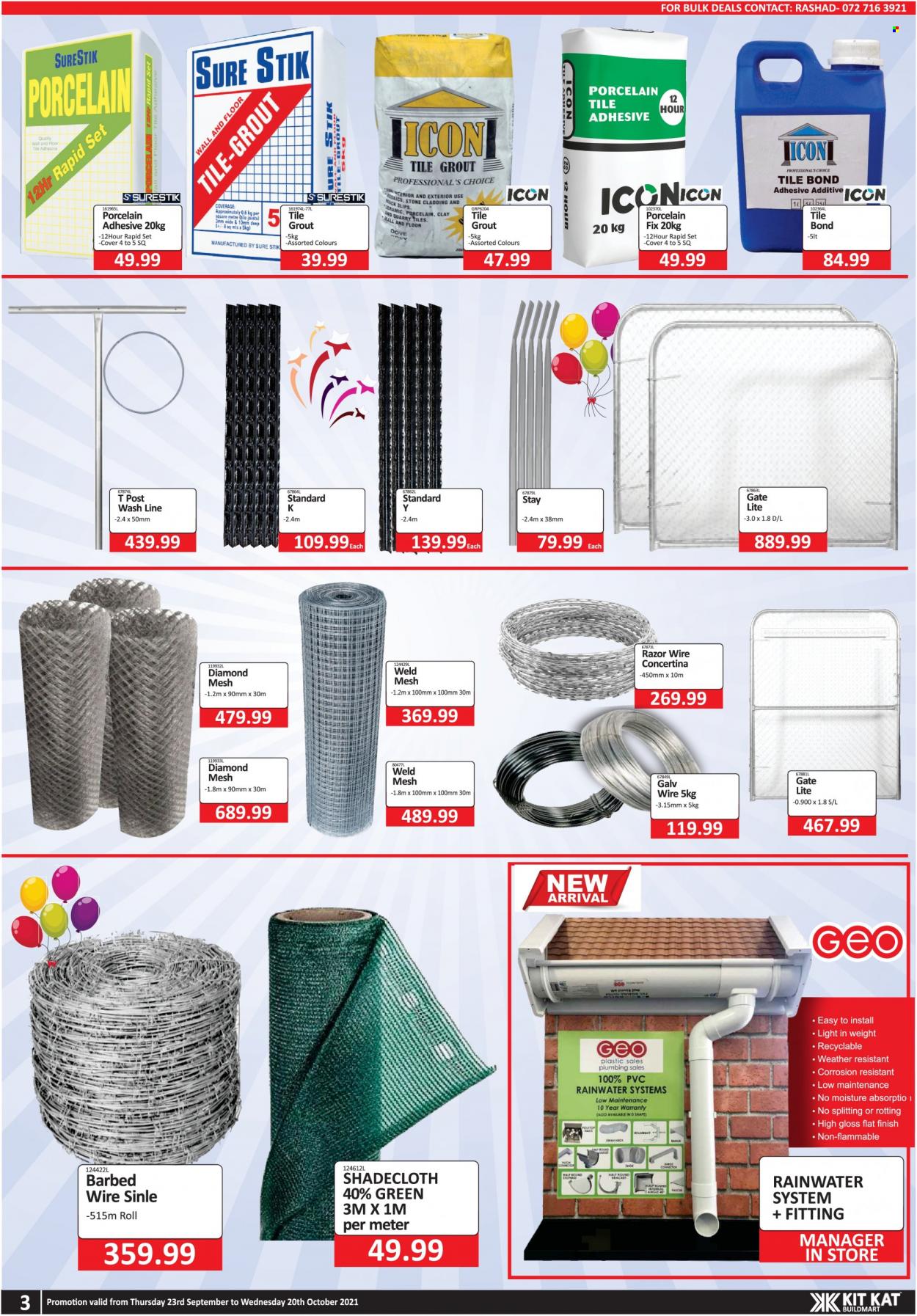 Kit Kat Cash & Carry specials - 23/09/2021 - 20/10/2021. Page 3