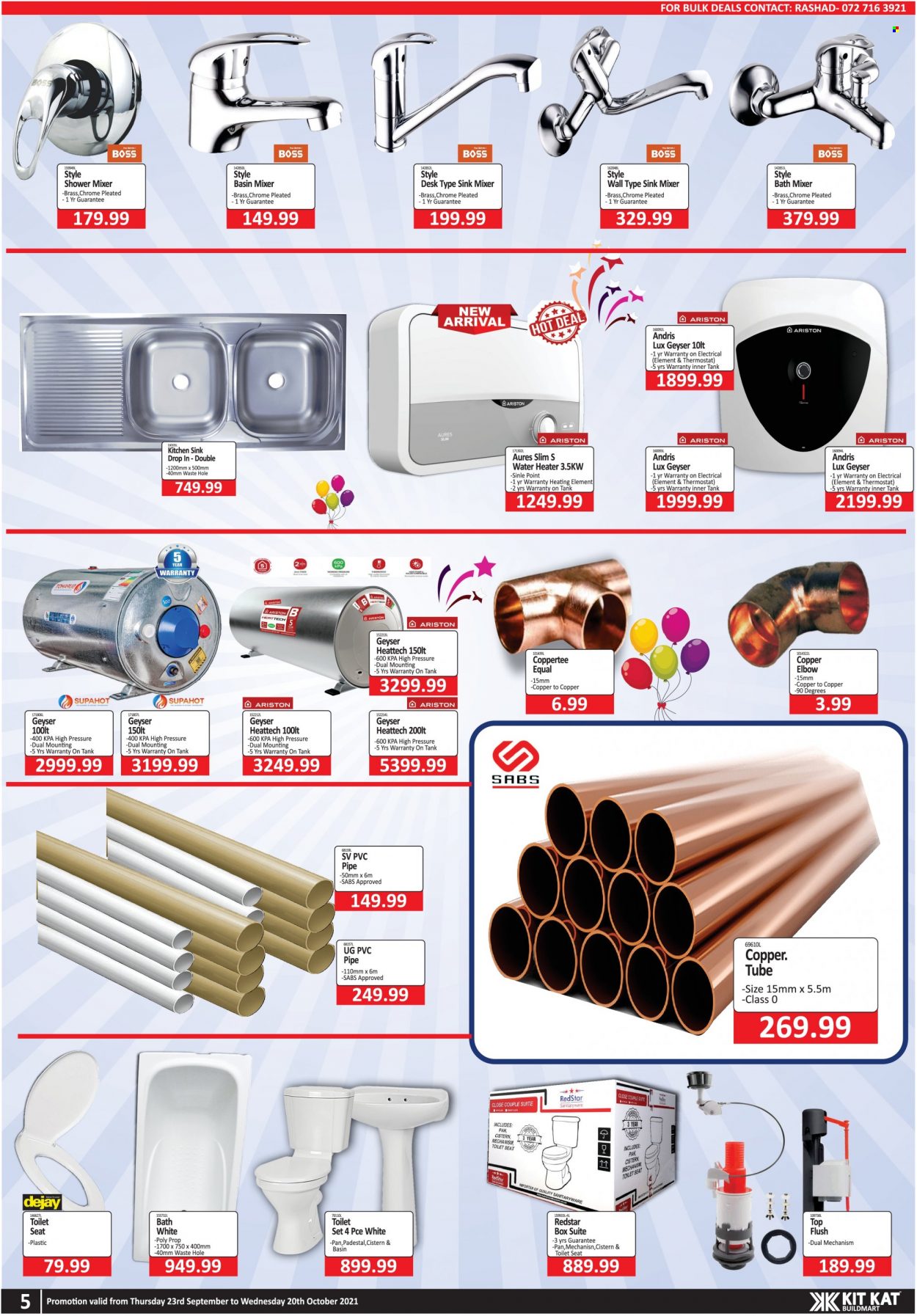 Kit Kat Cash & Carry specials - 23/09/2021 - 20/10/2021. Page 5