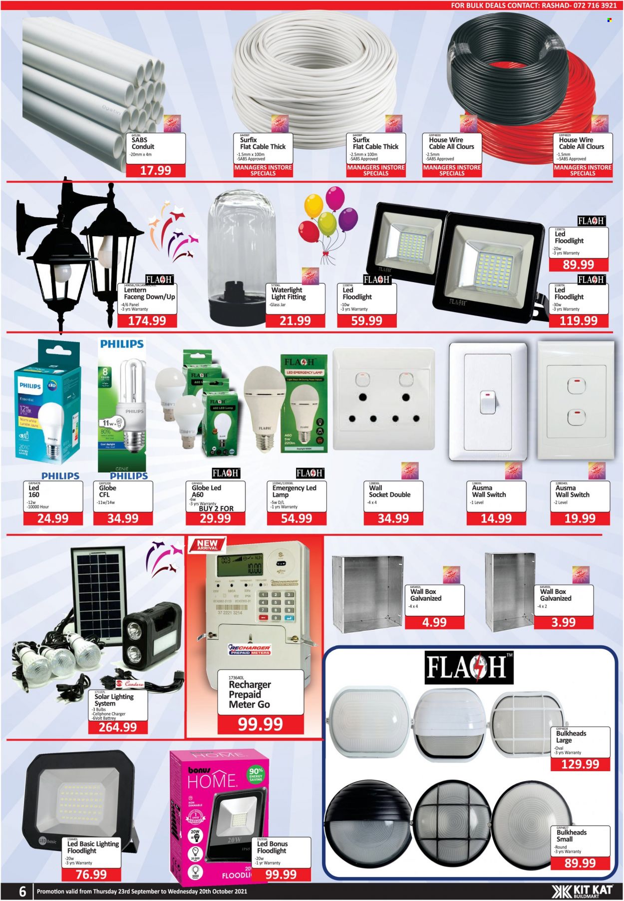 Kit Kat Cash & Carry specials - 23/09/2021 - 20/10/2021. Page 6