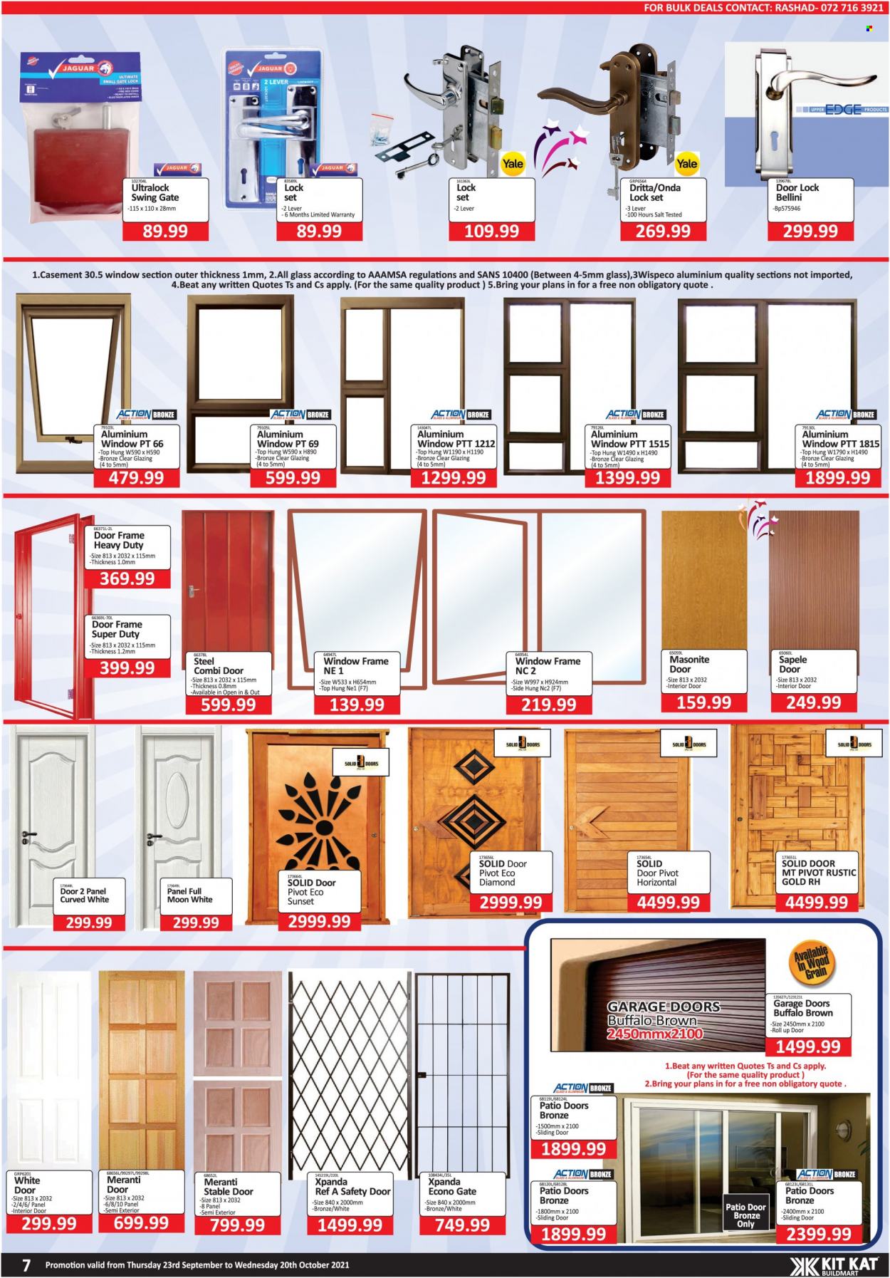 Kit Kat Cash & Carry specials - 23/09/2021 - 20/10/2021. Page 7