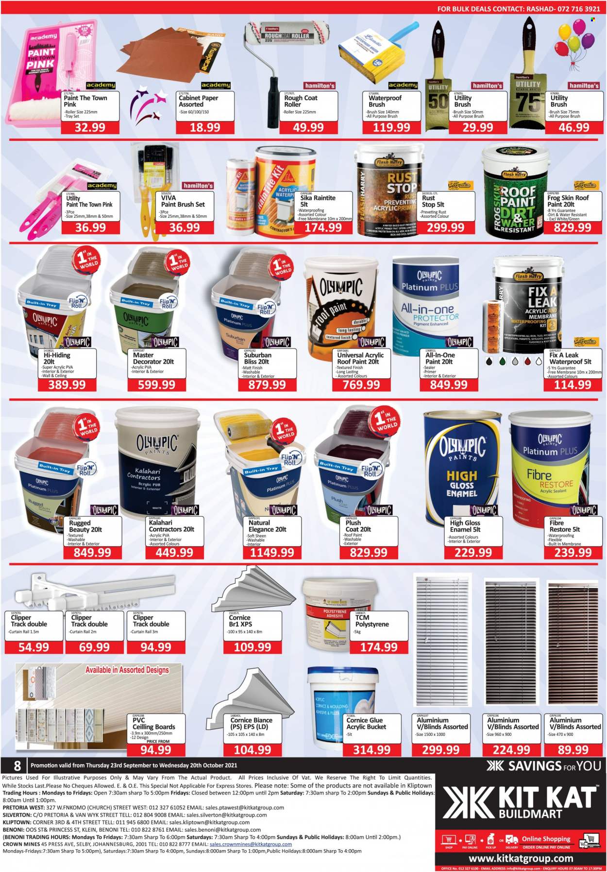 Kit Kat Cash & Carry specials - 23/09/2021 - 20/10/2021. Page 8