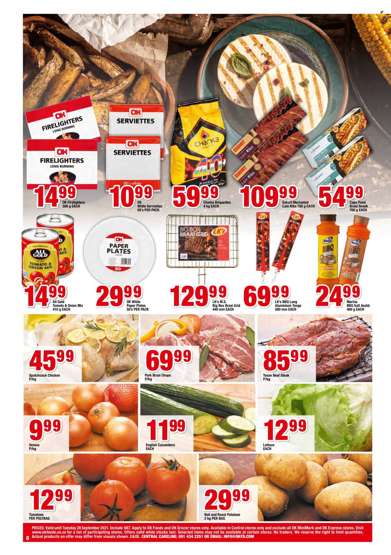 OK Foods specials - 23/09/2021 - 28/09/2021. Page 8