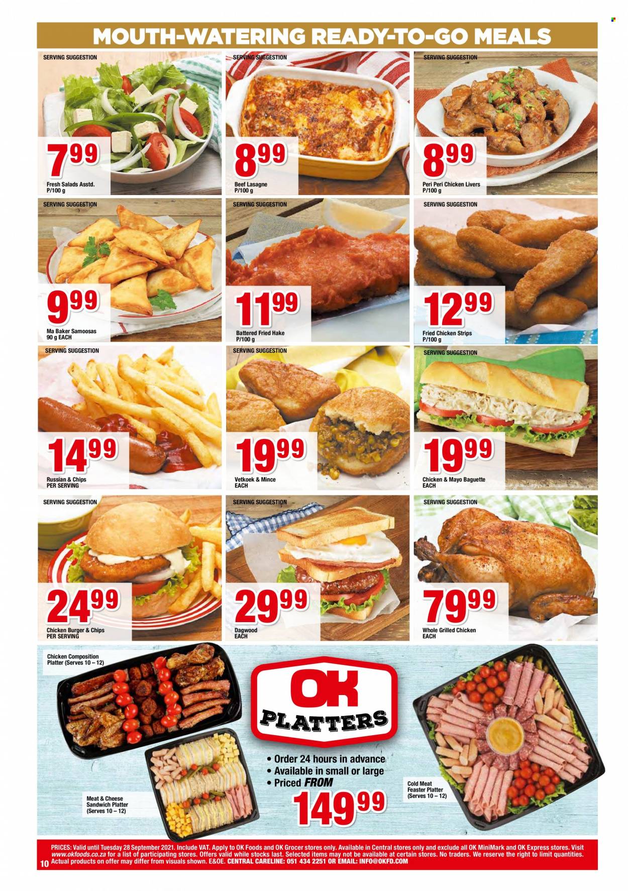 OK Foods specials - 23/09/2021 - 28/09/2021. Page 10