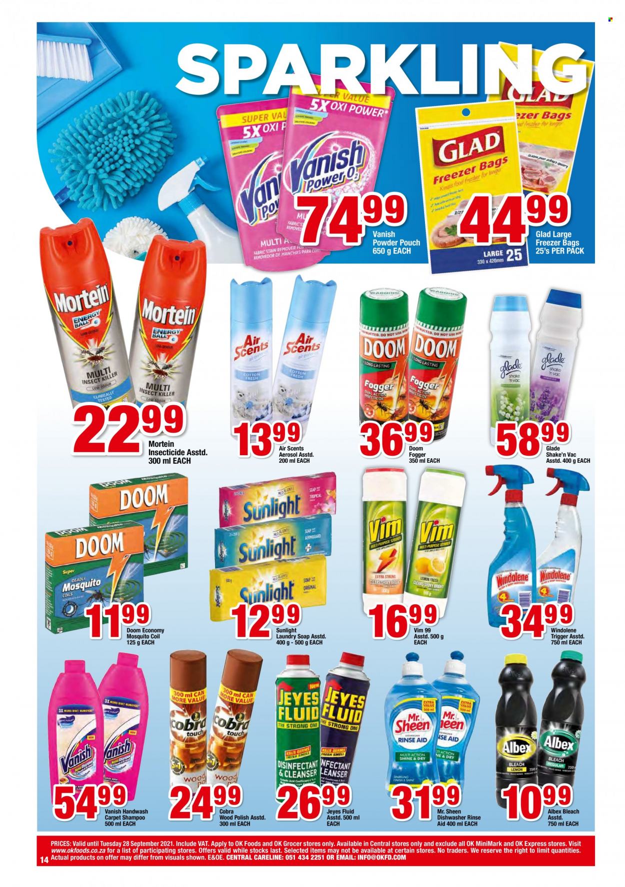 OK Foods specials - 23/09/2021 - 28/09/2021. Page 14
