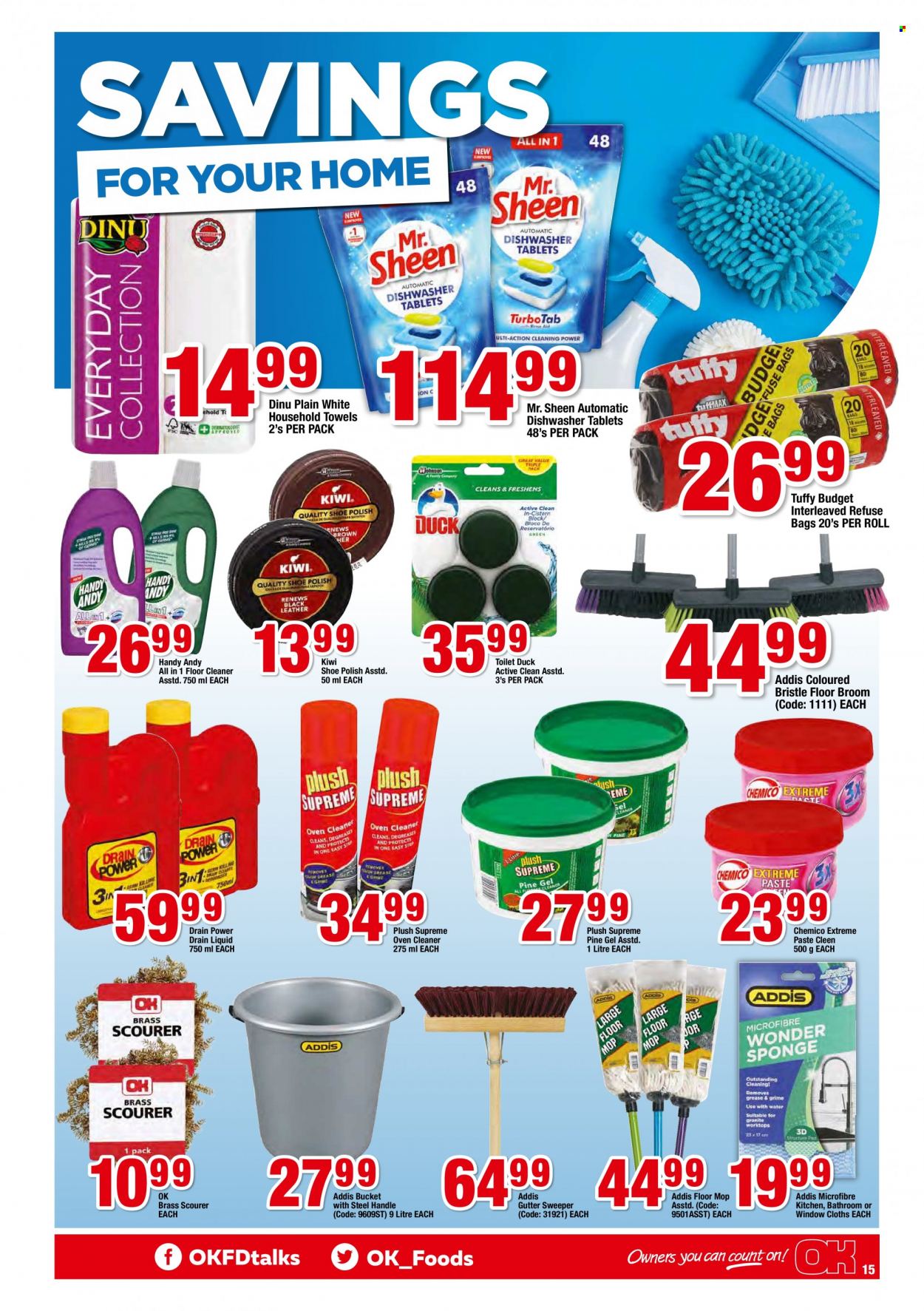 OK Foods specials - 23/09/2021 - 28/09/2021. Page 15