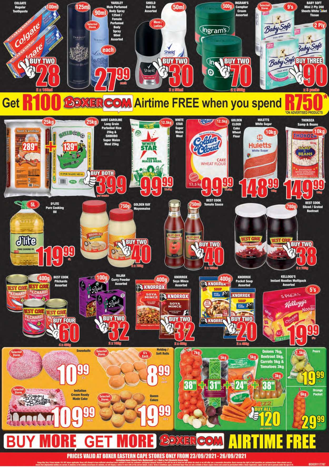 Boxer specials - 23/09/2021 - 26/09/2021. Page 3