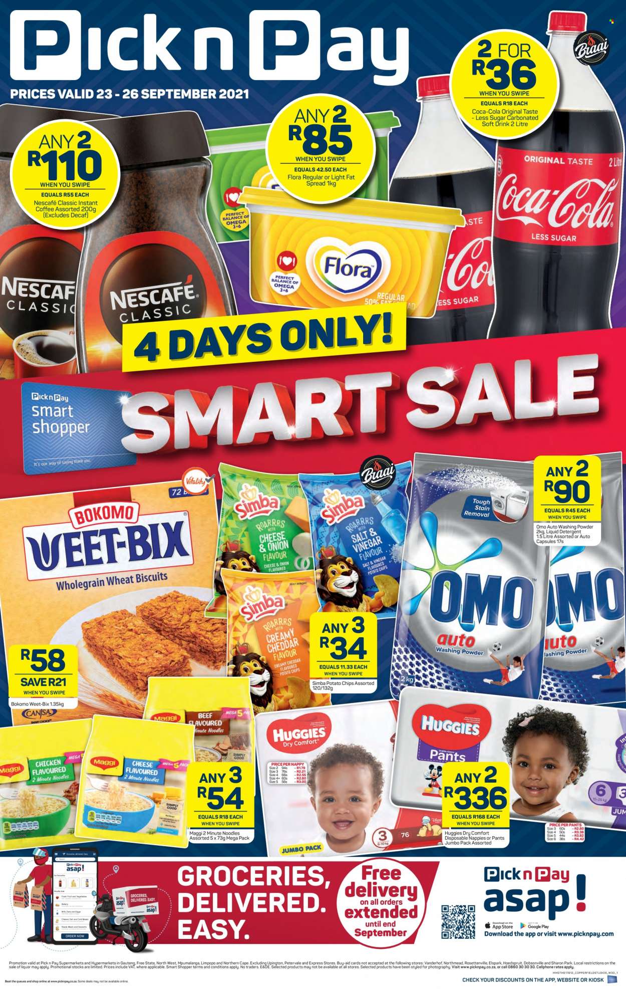 Pick n Pay specials - 23/09/2021 - 26/09/2021. Page 1