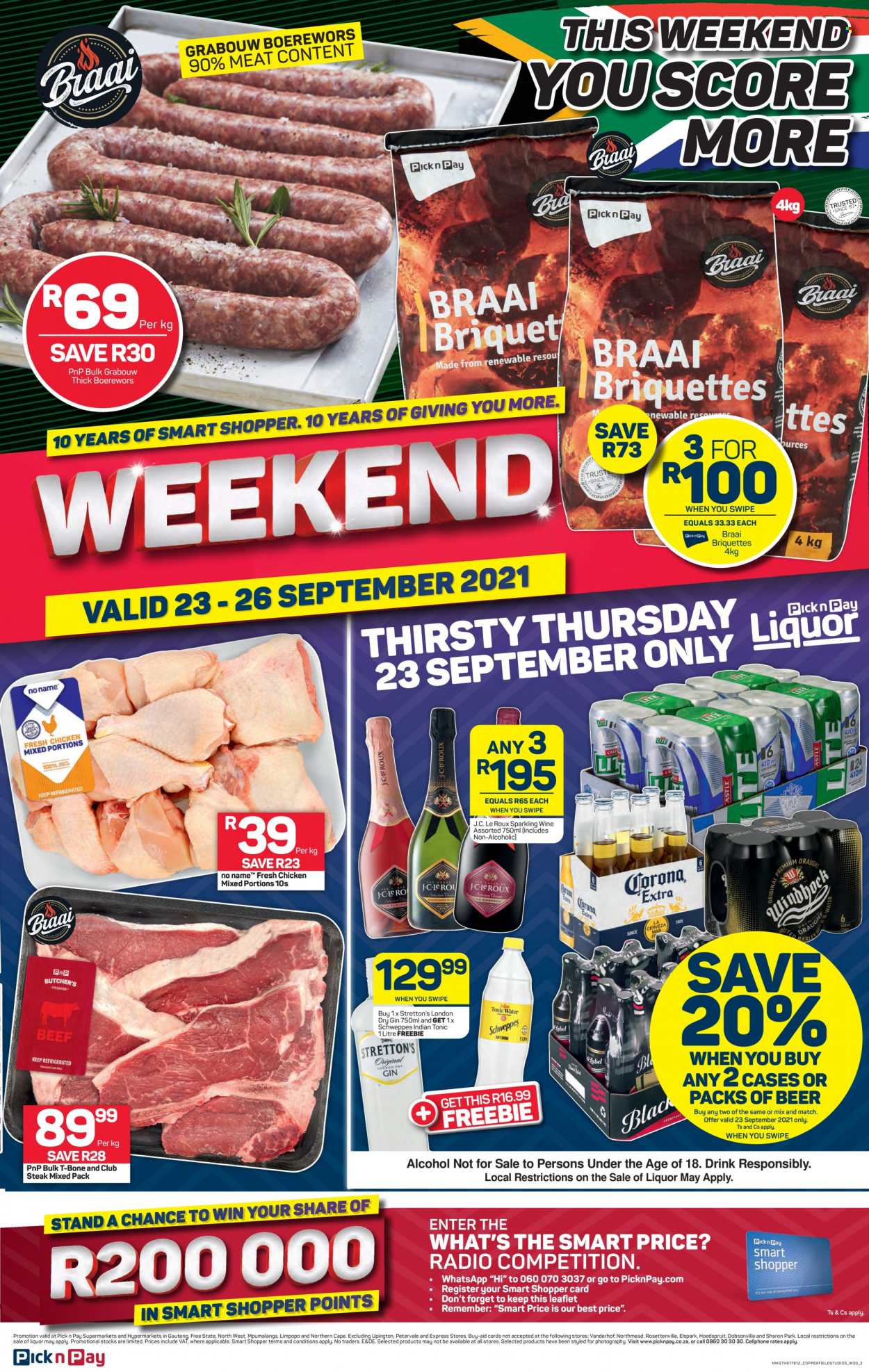 Pick n Pay specials - 23/09/2021 - 26/09/2021. Page 2