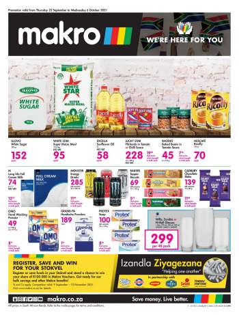 Makro catalogue  - 23/09/2021 - 06/10/2021.