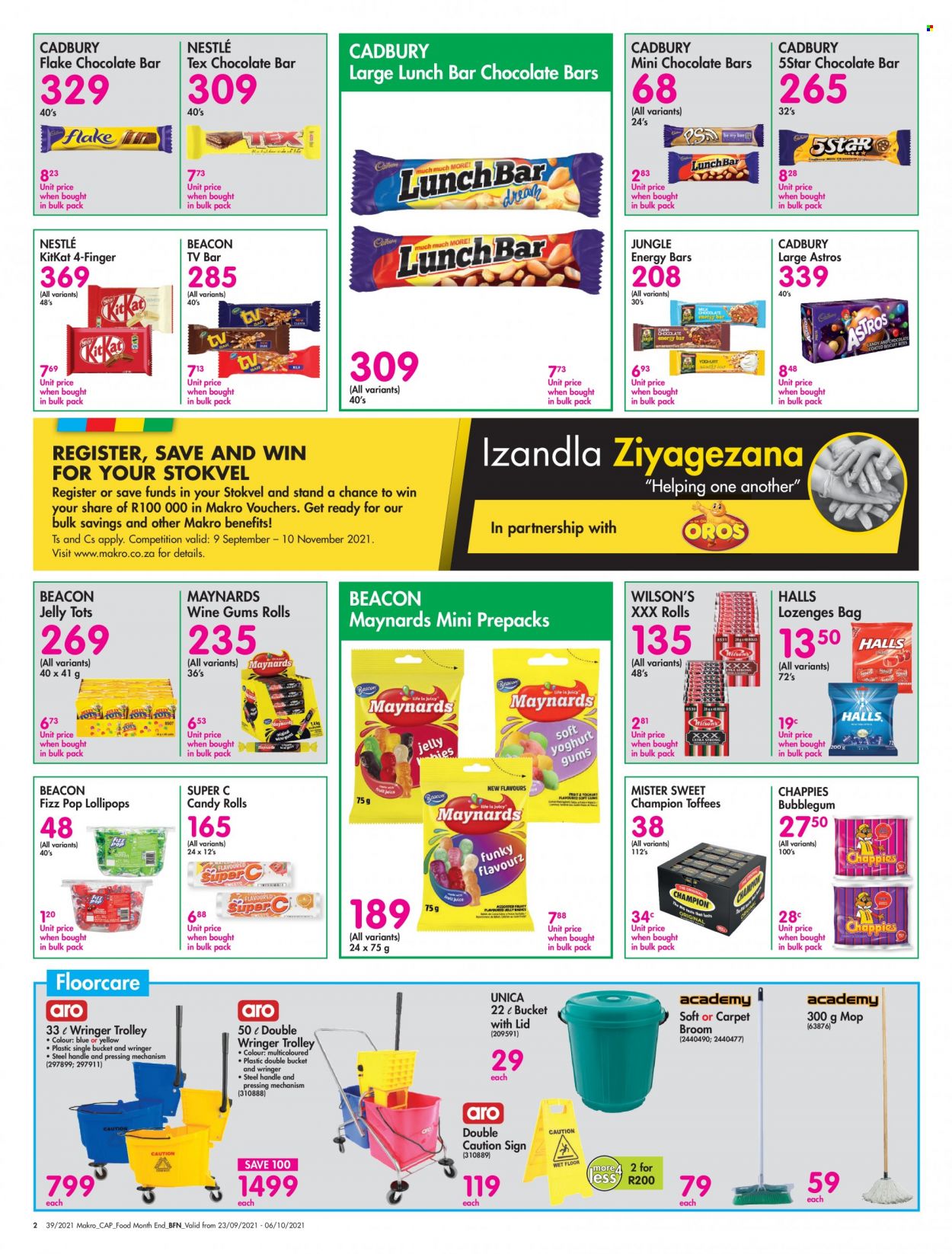 Makro specials - 23/09/2021 - 06/10/2021. Page 2