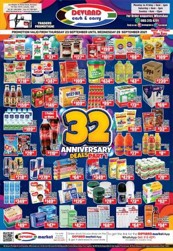 Devland catalogue  - 23/09/2021 - 29/09/2021.