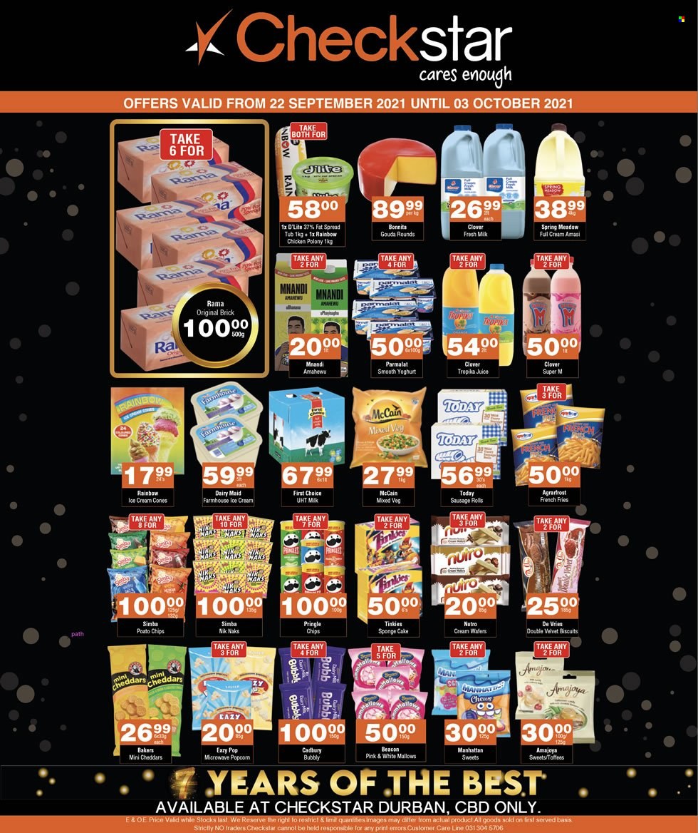 Checkstar specials - 22/09/2021 - 03/10/2021. Page 2