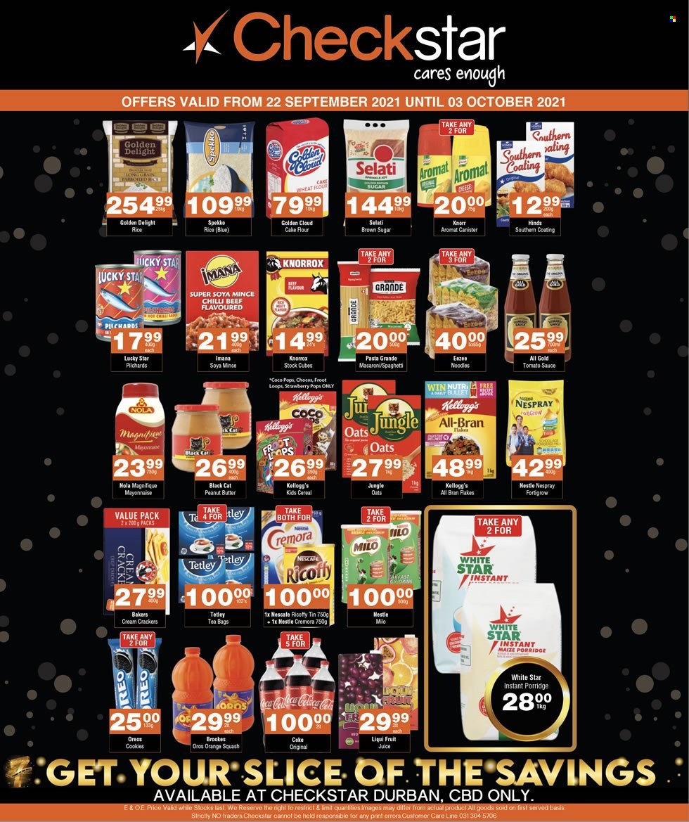 Checkstar specials - 22/09/2021 - 03/10/2021. Page 3