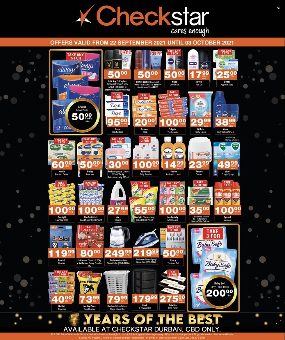Checkstar specials - 22/09/2021 - 03/10/2021. Page 4
