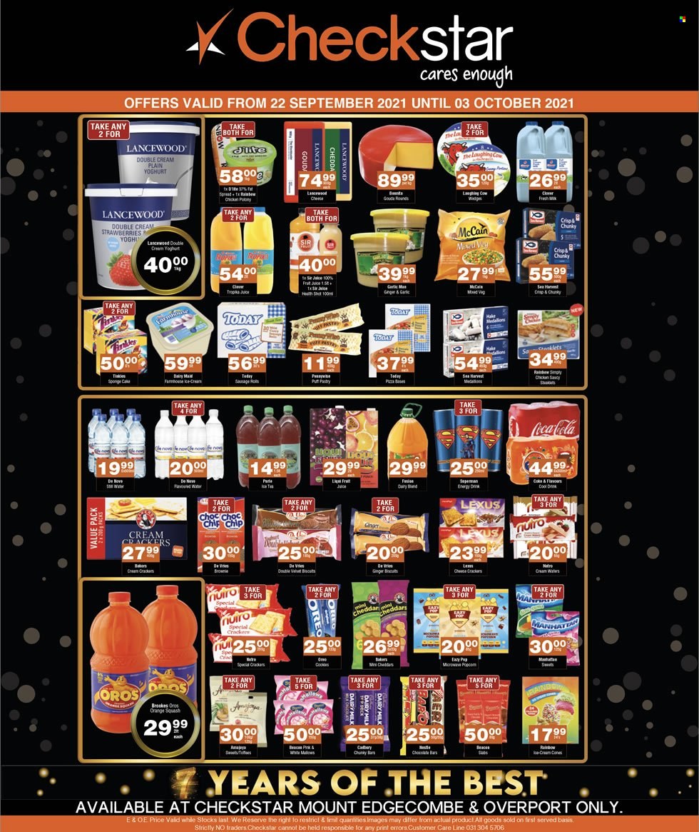 Checkstar specials - 22/09/2021 - 03/10/2021. Page 2