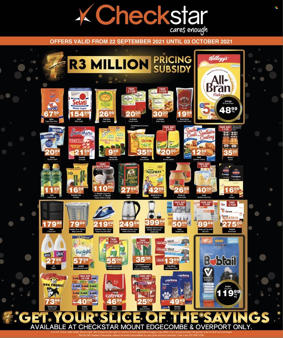 Checkstar specials - 22/09/2021 - 03/10/2021. Page 3