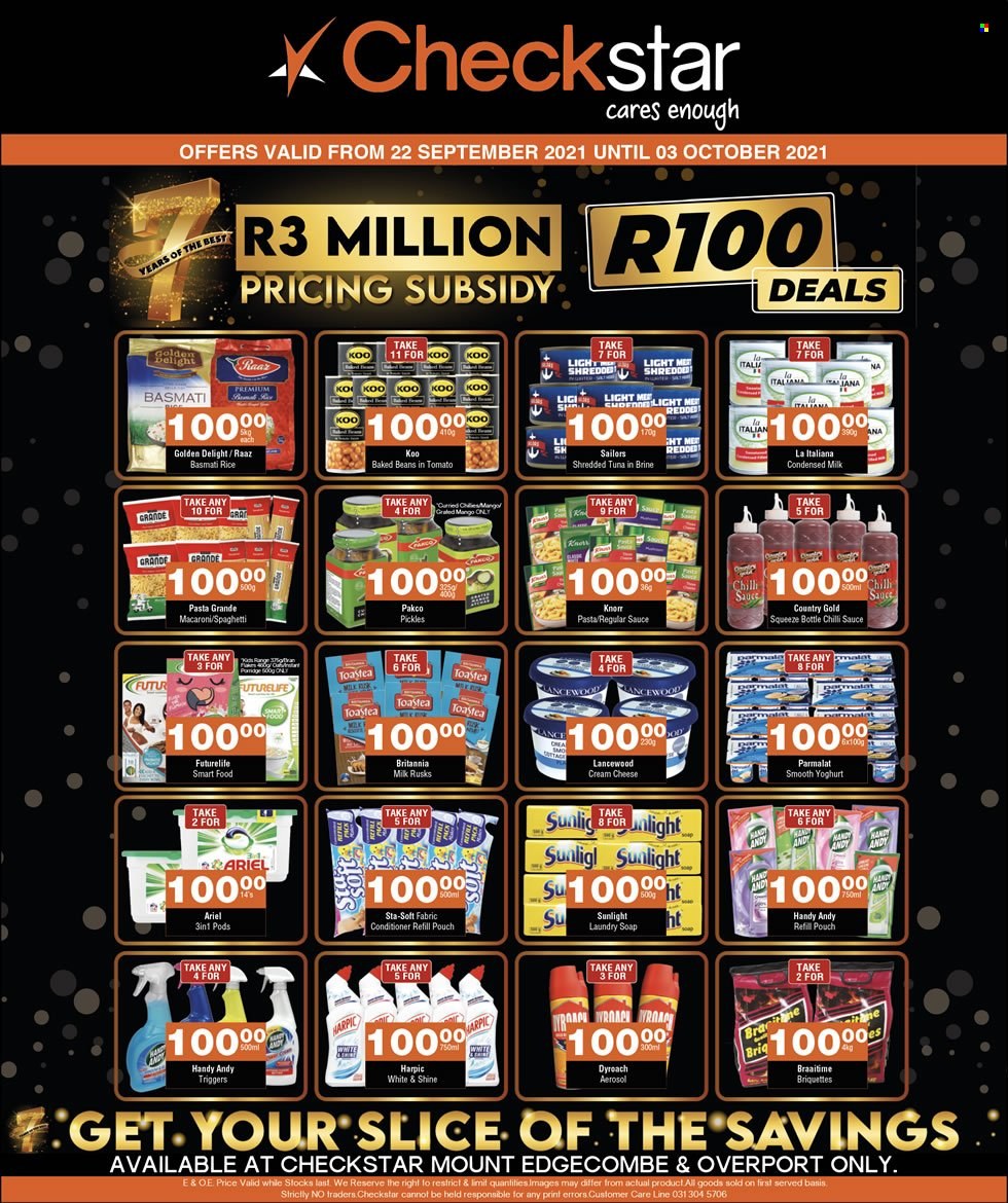 Checkstar specials - 22/09/2021 - 03/10/2021. Page 5