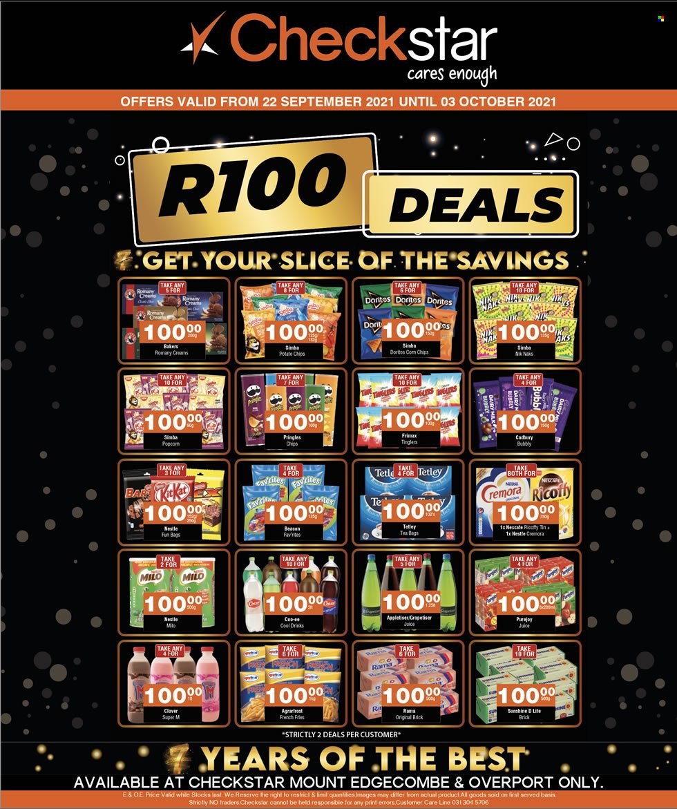 Checkstar specials - 22/09/2021 - 03/10/2021. Page 6