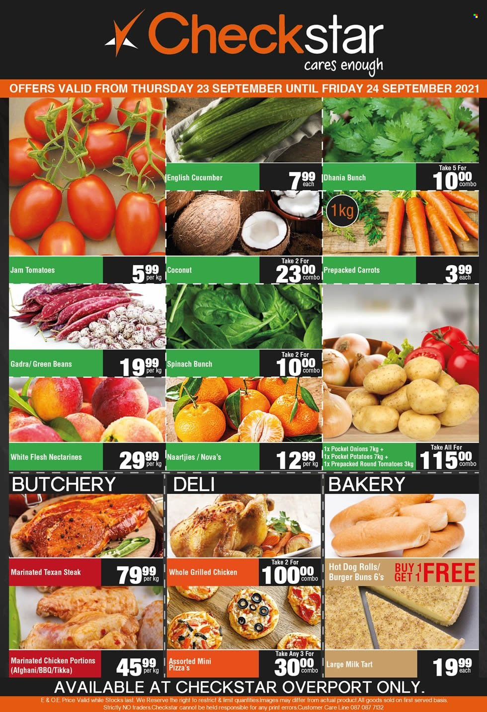Checkstar specials - 23/09/2021 - 24/09/2021. Page 1