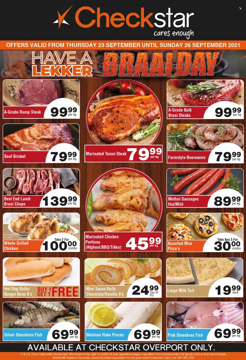 Checkstar specials - 23/09/2021 - 26/09/2021. Page 1