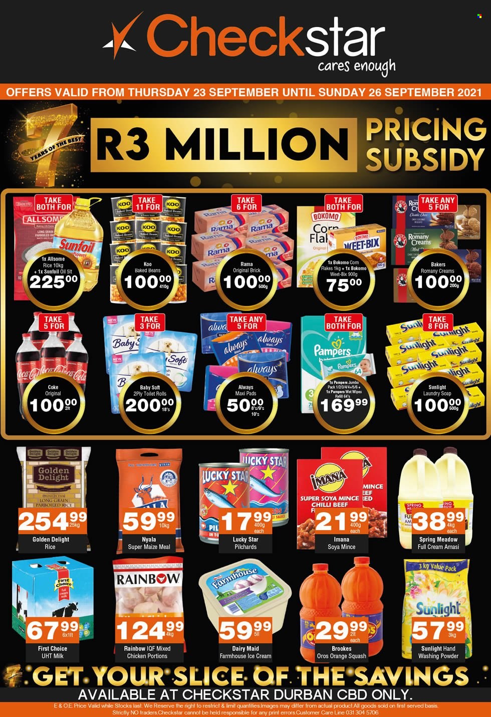 Checkstar specials - 23/09/2021 - 26/09/2021. Page 2