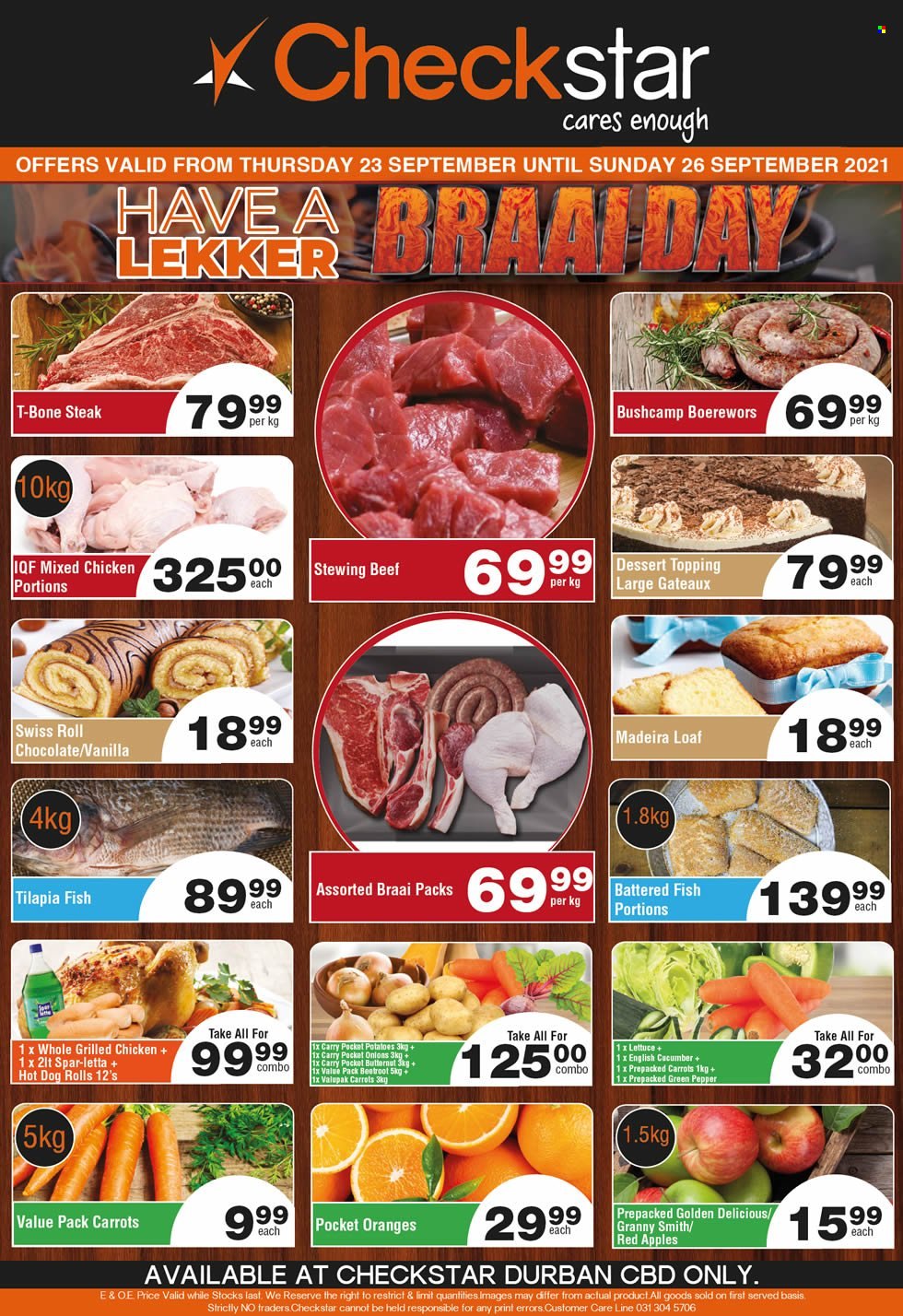 Checkstar specials - 23/09/2021 - 26/09/2021. Page 3
