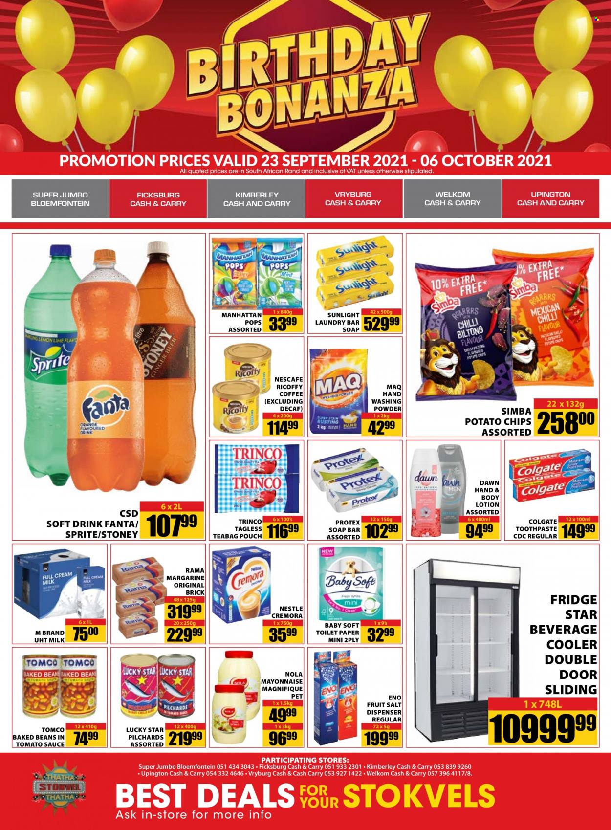 Jumbo Cash & Carry specials - 23/09/2021 - 06/10/2021. Page 1