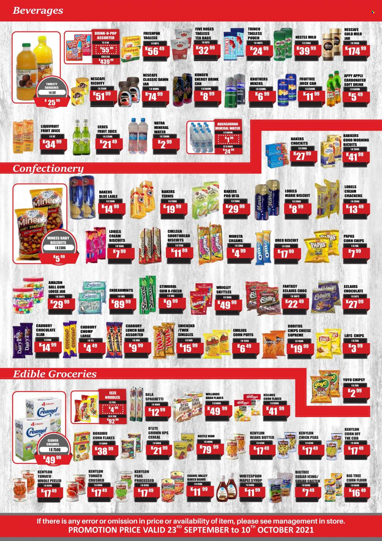 Jumbo Cash & Carry specials - 23/09/2021 - 10/10/2021. Page 2