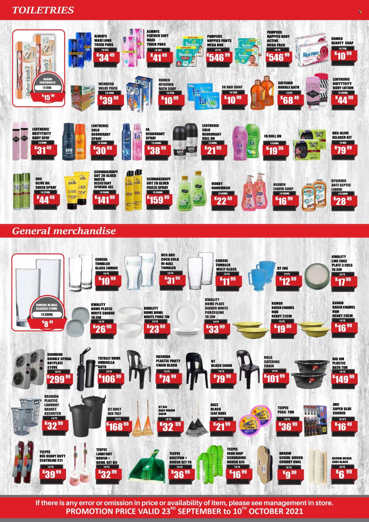 Jumbo Cash & Carry specials - 23/09/2021 - 10/10/2021. Page 4
